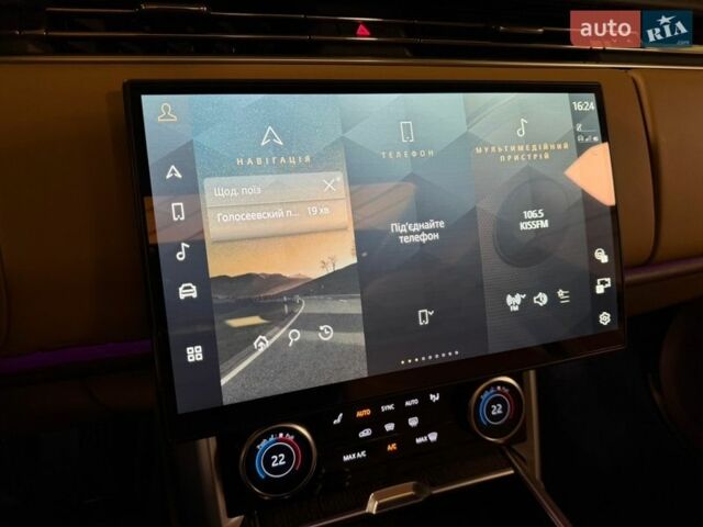 Черный Ленд Ровер Рендж Ровер, объемом двигателя 4.39 л и пробегом 70 тыс. км за 169000 $, фото 24 на Automoto.ua