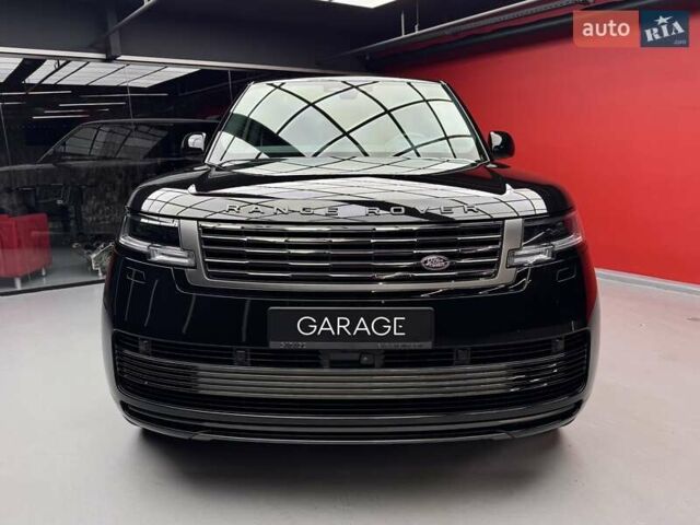 Чорний Ленд Ровер Рендж Ровер, об'ємом двигуна 4.4 л та пробігом 34 тис. км за 268000 $, фото 2 на Automoto.ua