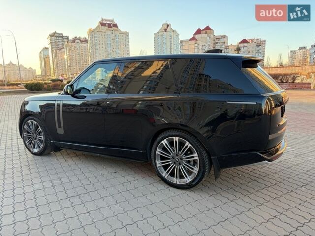 Чорний Ленд Ровер Рендж Ровер, об'ємом двигуна 3 л та пробігом 40 тис. км за 173000 $, фото 13 на Automoto.ua