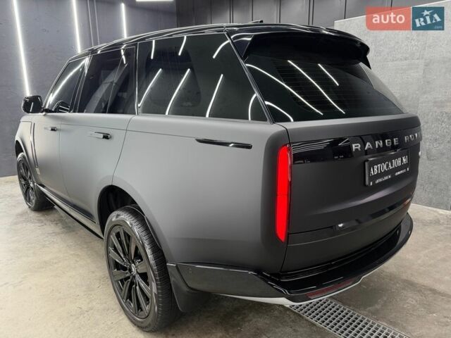 Черный Ленд Ровер Рендж Ровер, объемом двигателя 4.39 л и пробегом 46 тыс. км за 174000 $, фото 4 на Automoto.ua