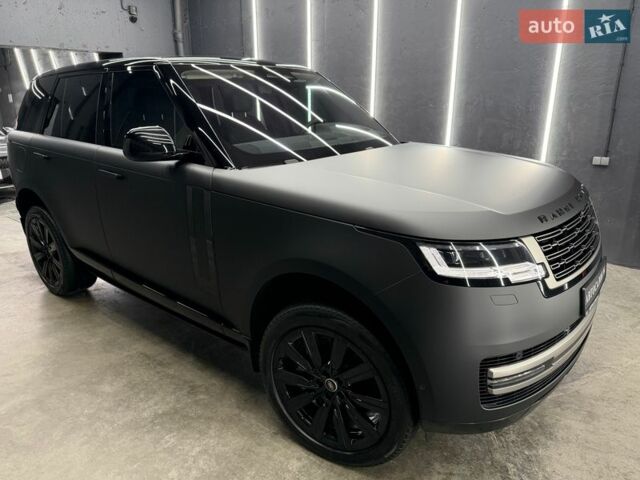 Черный Ленд Ровер Рендж Ровер, объемом двигателя 4.39 л и пробегом 46 тыс. км за 174000 $, фото 11 на Automoto.ua