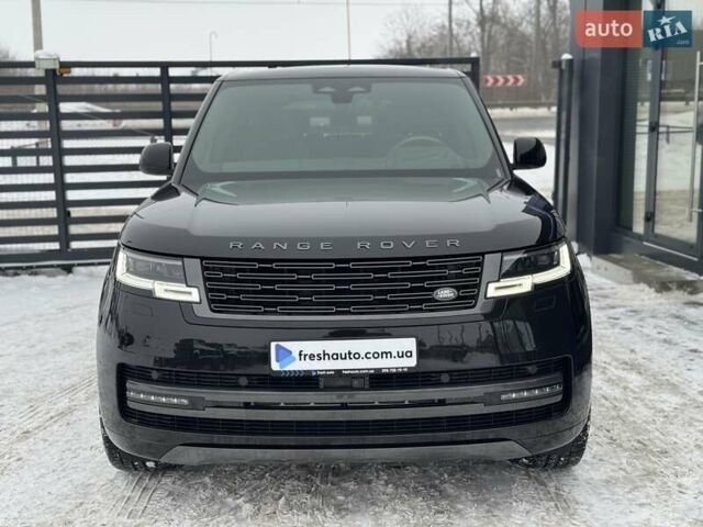 Черный Ленд Ровер Рендж Ровер, объемом двигателя 3 л и пробегом 24 тыс. км за 197000 $, фото 1 на Automoto.ua