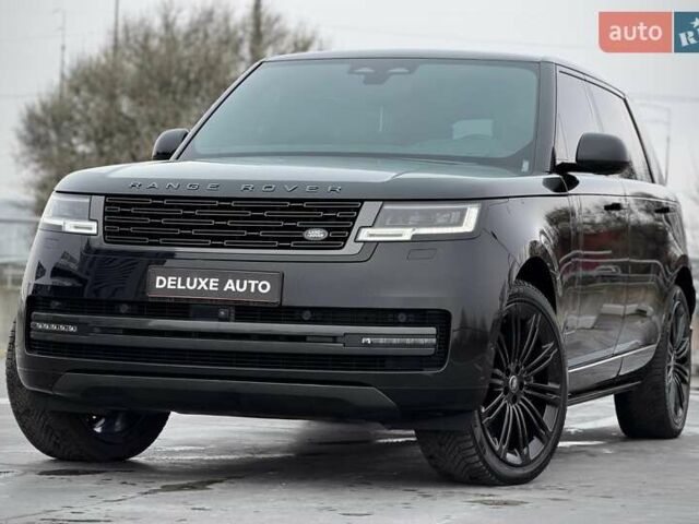 Черный Ленд Ровер Рендж Ровер, объемом двигателя 4.39 л и пробегом 67 тыс. км за 185000 $, фото 31 на Automoto.ua