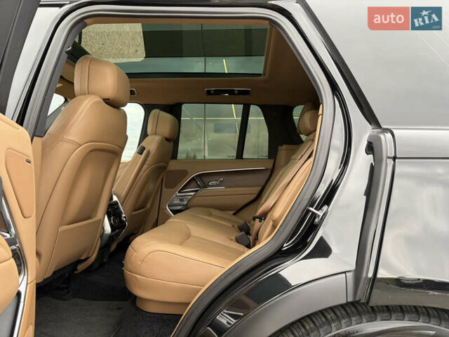 Чорний Ленд Ровер Рендж Ровер, об'ємом двигуна 3 л та пробігом 84 тис. км за 154900 $, фото 46 на Automoto.ua