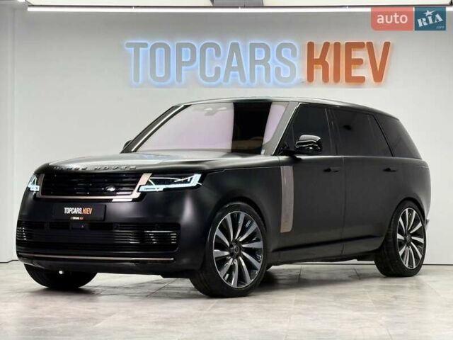Черный Ленд Ровер Рендж Ровер, объемом двигателя 3 л и пробегом 32 тыс. км за 255000 $, фото 3 на Automoto.ua