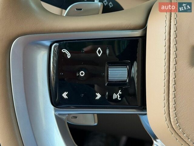 Черный Ленд Ровер Рендж Ровер, объемом двигателя 3 л и пробегом 46 тыс. км за 163000 $, фото 67 на Automoto.ua