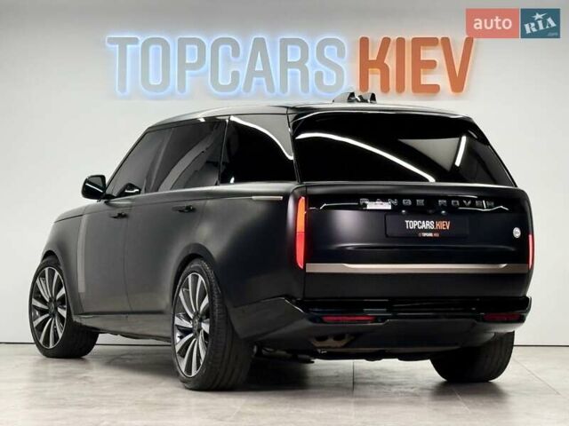 Черный Ленд Ровер Рендж Ровер, объемом двигателя 3 л и пробегом 32 тыс. км за 255000 $, фото 9 на Automoto.ua
