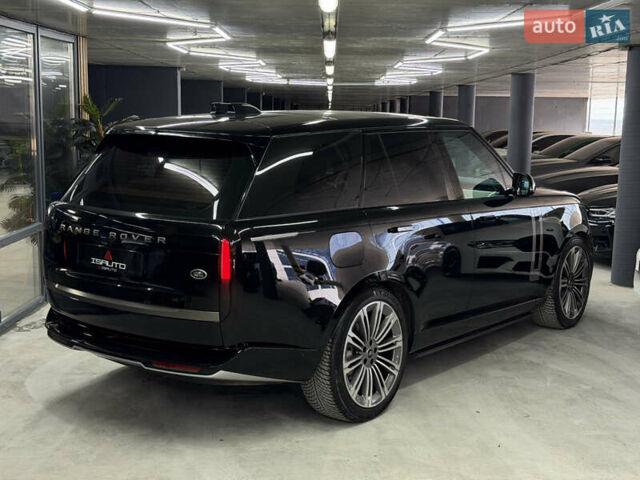 Черный Ленд Ровер Рендж Ровер, объемом двигателя 3 л и пробегом 64 тыс. км за 165000 $, фото 9 на Automoto.ua