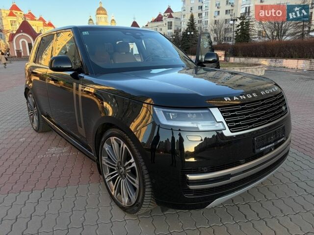 Чорний Ленд Ровер Рендж Ровер, об'ємом двигуна 3 л та пробігом 40 тис. км за 173000 $, фото 21 на Automoto.ua