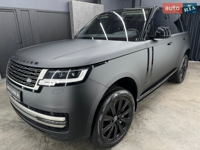 Черный Ленд Ровер Рендж Ровер, объемом двигателя 4.39 л и пробегом 46 тыс. км за 174000 $, фото 18 на Automoto.ua