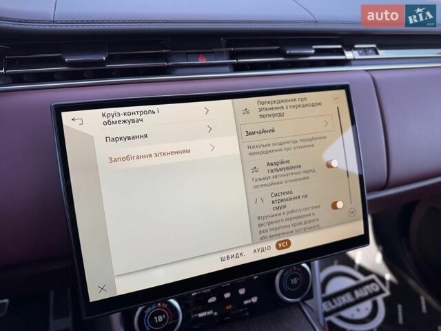 Чорний Ленд Ровер Рендж Ровер, об'ємом двигуна 4.39 л та пробігом 49 тис. км за 165000 $, фото 96 на Automoto.ua