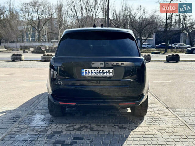 Чорний Ленд Ровер Рендж Ровер, об'ємом двигуна 4.39 л та пробігом 69 тис. км за 170000 $, фото 3 на Automoto.ua