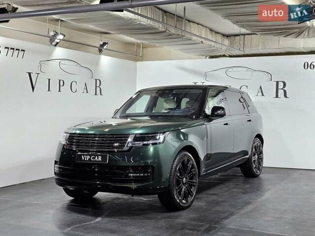 Чорний Ленд Ровер Рендж Ровер, об'ємом двигуна 4.39 л та пробігом 39 тис. км за 159999 $, фото 3 на Automoto.ua
