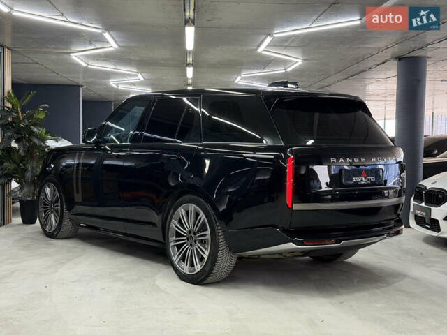 Черный Ленд Ровер Рендж Ровер, объемом двигателя 3 л и пробегом 64 тыс. км за 165000 $, фото 14 на Automoto.ua
