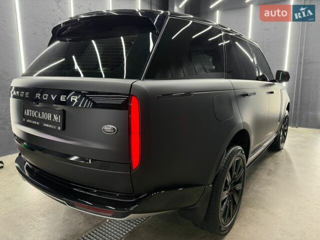 Черный Ленд Ровер Рендж Ровер, объемом двигателя 4.39 л и пробегом 46 тыс. км за 174000 $, фото 8 на Automoto.ua