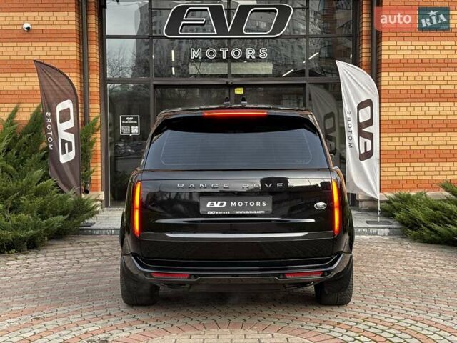 Чорний Ленд Ровер Рендж Ровер, об'ємом двигуна 4.39 л та пробігом 57 тис. км за 176000 $, фото 5 на Automoto.ua