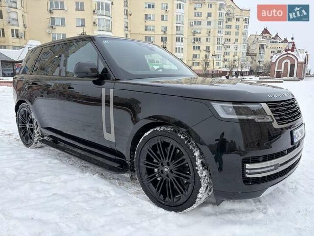 Чорний Ленд Ровер Рендж Ровер, об'ємом двигуна 3 л та пробігом 40 тис. км за 177111 $, фото 11 на Automoto.ua