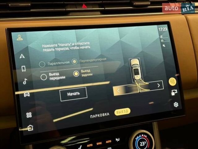 Черный Ленд Ровер Рендж Ровер, объемом двигателя 3 л и пробегом 32 тыс. км за 255000 $, фото 107 на Automoto.ua