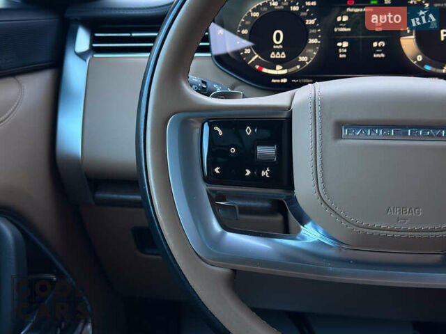 Чорний Ленд Ровер Рендж Ровер, об'ємом двигуна 3 л та пробігом 96 тис. км за 165000 $, фото 32 на Automoto.ua