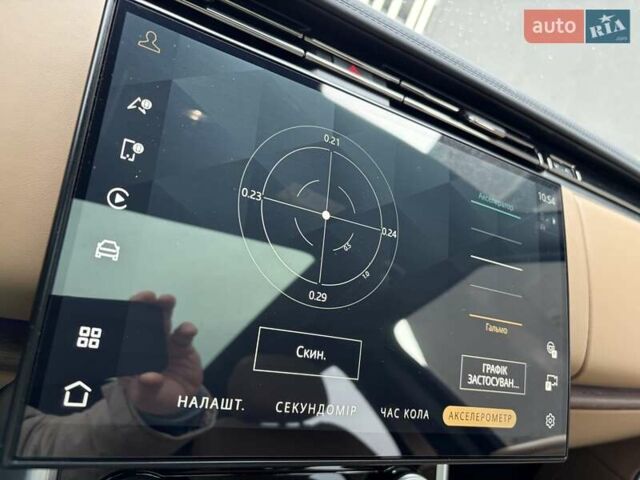 Чорний Ленд Ровер Рендж Ровер, об'ємом двигуна 4.39 л та пробігом 22 тис. км за 184444 $, фото 50 на Automoto.ua