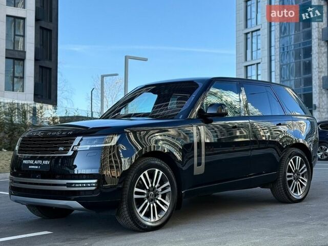 Чорний Ленд Ровер Рендж Ровер, об'ємом двигуна 3 л та пробігом 31 тис. км за 159000 $, фото 14 на Automoto.ua