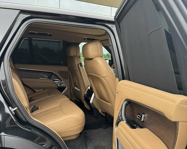 Чорний Ленд Ровер Рендж Ровер, об'ємом двигуна 3 л та пробігом 75 тис. км за 164900 $, фото 46 на Automoto.ua