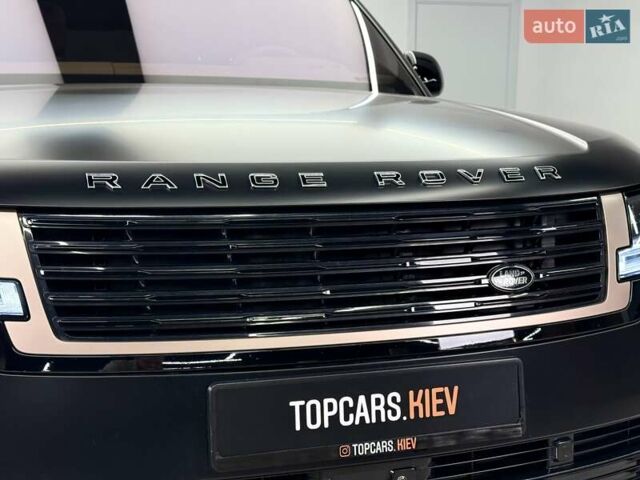 Черный Ленд Ровер Рендж Ровер, объемом двигателя 3 л и пробегом 32 тыс. км за 255000 $, фото 20 на Automoto.ua