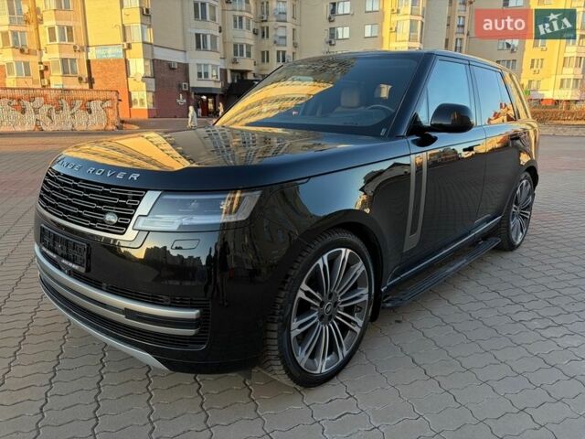 Чорний Ленд Ровер Рендж Ровер, об'ємом двигуна 3 л та пробігом 40 тис. км за 173000 $, фото 35 на Automoto.ua