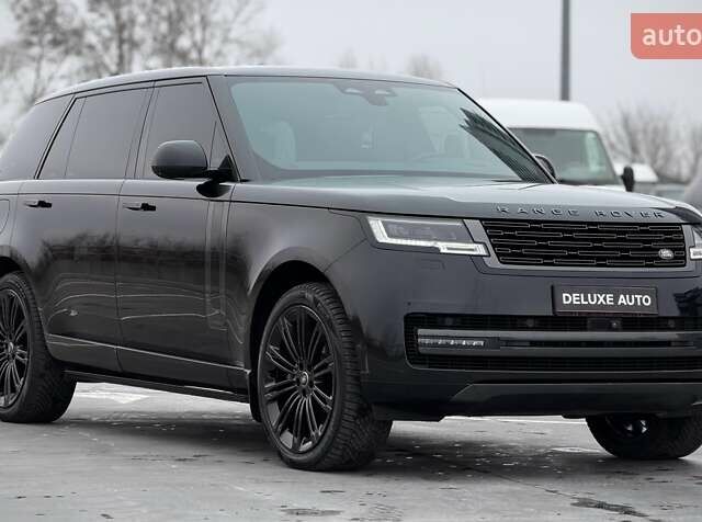 Черный Ленд Ровер Рендж Ровер, объемом двигателя 4.39 л и пробегом 67 тыс. км за 185000 $, фото 21 на Automoto.ua