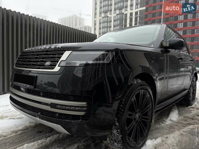 Черный Ленд Ровер Рендж Ровер, объемом двигателя 3 л и пробегом 40 тыс. км за 177333 $, фото 13 на Automoto.ua