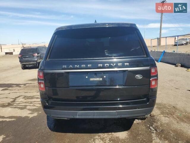Черный Ленд Ровер Рендж Ровер, объемом двигателя 3 л и пробегом 38 тыс. км за 28000 $, фото 5 на Automoto.ua