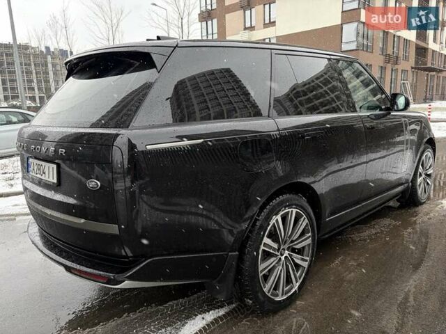 Чорний Ленд Ровер Рендж Ровер, об'ємом двигуна 3 л та пробігом 40 тис. км за 174444 $, фото 30 на Automoto.ua