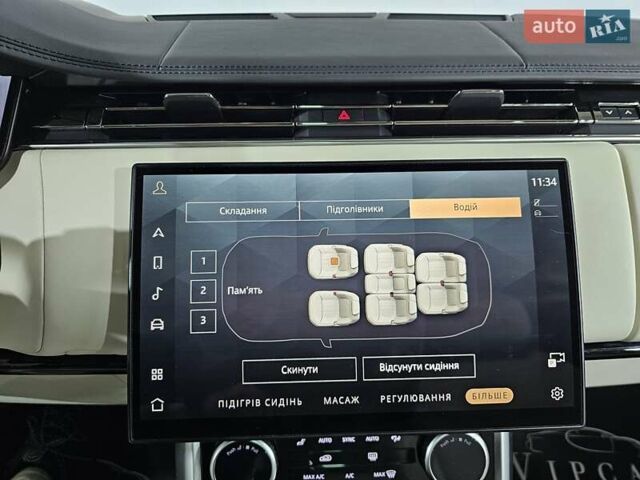 Чорний Ленд Ровер Рендж Ровер, об'ємом двигуна 4.39 л та пробігом 39 тис. км за 159999 $, фото 41 на Automoto.ua