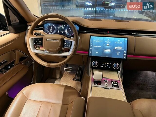 Черный Ленд Ровер Рендж Ровер, объемом двигателя 3 л и пробегом 33 тыс. км за 239900 $, фото 27 на Automoto.ua