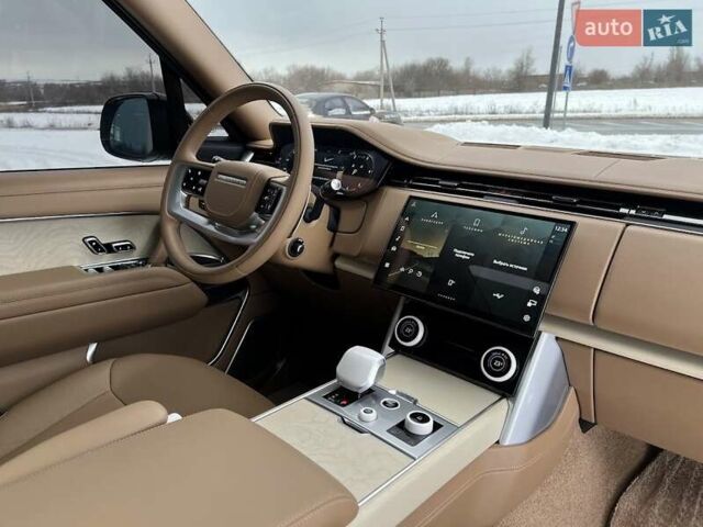 Чорний Ленд Ровер Рендж Ровер, об'ємом двигуна 3 л та пробігом 32 тис. км за 259000 $, фото 37 на Automoto.ua