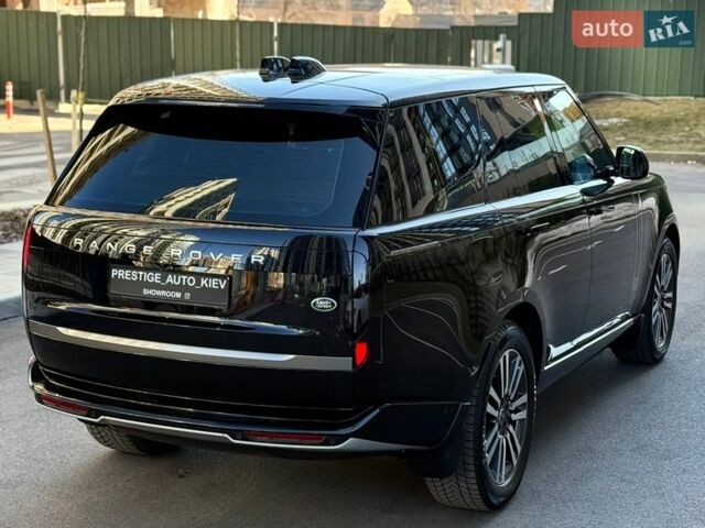 Чорний Ленд Ровер Рендж Ровер, об'ємом двигуна 3 л та пробігом 31 тис. км за 159000 $, фото 20 на Automoto.ua