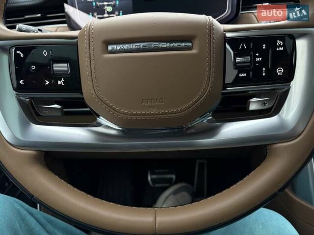 Черный Ленд Ровер Рендж Ровер, объемом двигателя 3 л и пробегом 40 тыс. км за 177333 $, фото 58 на Automoto.ua