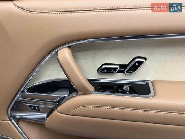 Черный Ленд Ровер Рендж Ровер, объемом двигателя 3 л и пробегом 32 тыс. км за 255000 $, фото 79 на Automoto.ua