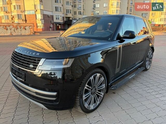 Чорний Ленд Ровер Рендж Ровер, об'ємом двигуна 3 л та пробігом 40 тис. км за 173000 $, фото 20 на Automoto.ua