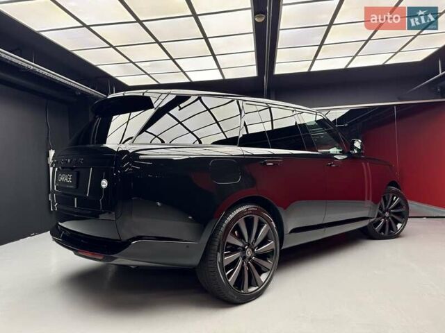 Чорний Ленд Ровер Рендж Ровер, об'ємом двигуна 4.4 л та пробігом 34 тис. км за 268000 $, фото 15 на Automoto.ua