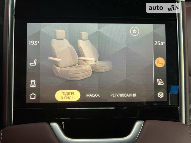 Черный Ленд Ровер Рендж Ровер, объемом двигателя 3 л и пробегом 33 тыс. км за 218500 $, фото 15 на Automoto.ua