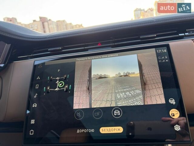 Чорний Ленд Ровер Рендж Ровер, об'ємом двигуна 3 л та пробігом 40 тис. км за 173000 $, фото 42 на Automoto.ua