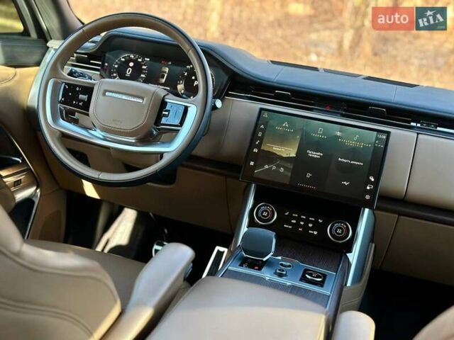 Чорний Ленд Ровер Рендж Ровер, об'ємом двигуна 4.39 л та пробігом 64 тис. км за 179900 $, фото 85 на Automoto.ua
