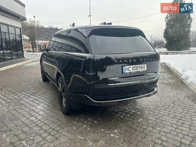 Черный Ленд Ровер Рендж Ровер, объемом двигателя 4.4 л и пробегом 61 тыс. км за 201000 $, фото 10 на Automoto.ua