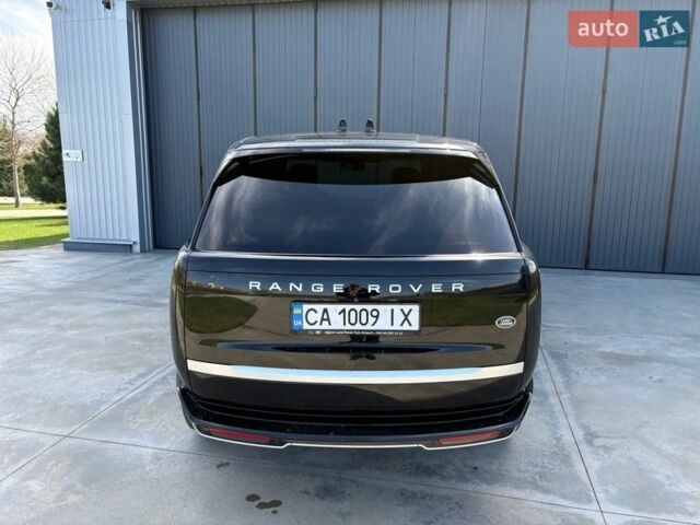 Чорний Ленд Ровер Рендж Ровер, об'ємом двигуна 3 л та пробігом 99 тис. км за 153000 $, фото 6 на Automoto.ua