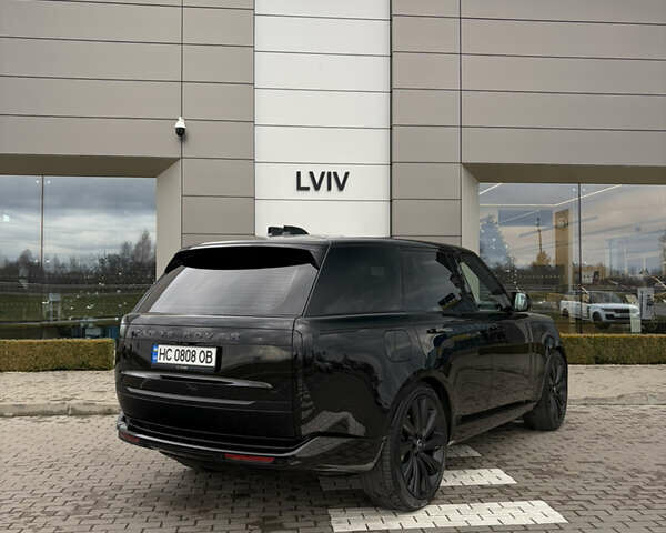 Чорний Ленд Ровер Рендж Ровер, об'ємом двигуна 3 л та пробігом 84 тис. км за 154900 $, фото 17 на Automoto.ua