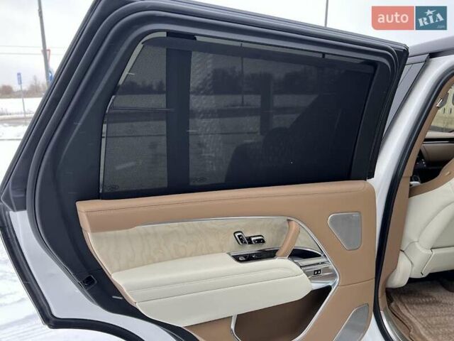 Чорний Ленд Ровер Рендж Ровер, об'ємом двигуна 3 л та пробігом 32 тис. км за 259000 $, фото 27 на Automoto.ua