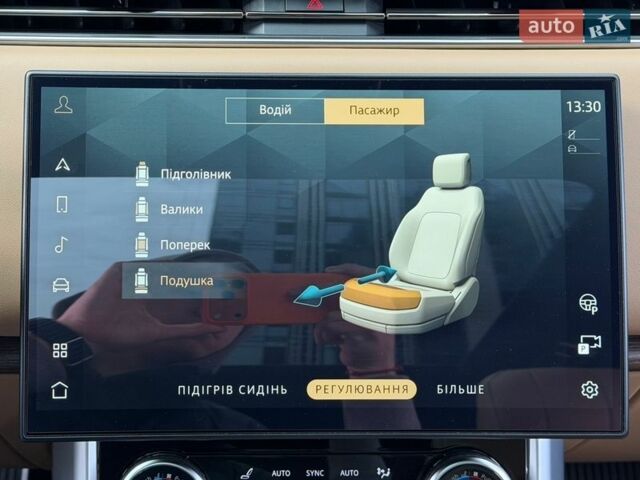 Чорний Ленд Ровер Рендж Ровер, об'ємом двигуна 3 л та пробігом 43 тис. км за 155000 $, фото 69 на Automoto.ua