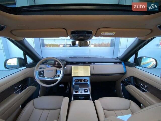 Черный Ленд Ровер Рендж Ровер, объемом двигателя 4.39 л и пробегом 97 тыс. км за 175000 $, фото 4 на Automoto.ua