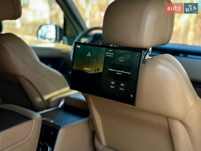 Чорний Ленд Ровер Рендж Ровер, об'ємом двигуна 4.39 л та пробігом 64 тис. км за 179900 $, фото 69 на Automoto.ua